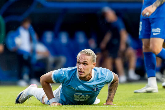 Arnor Sigurdsson of Malmö FF