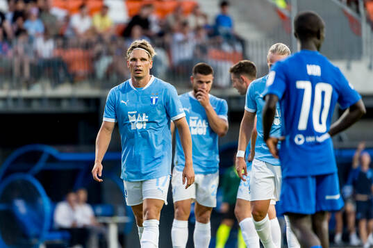 Jens Stryger Larsen of Malmö FF