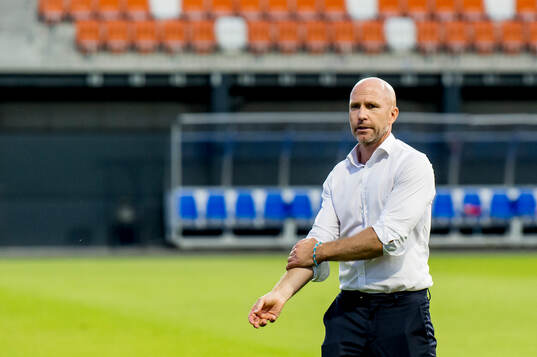 Head coach Henrik Rydström of Malmö FF