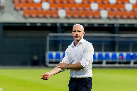 Head coach Henrik Rydström of Malmö FF