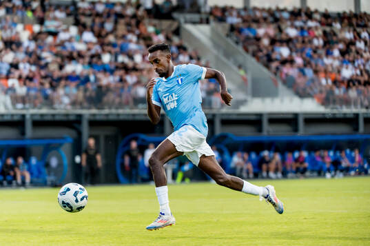 Taha Ali of Malmö FF