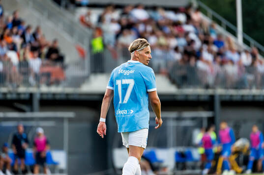 Jens Stryger Larsen of Malmö FF