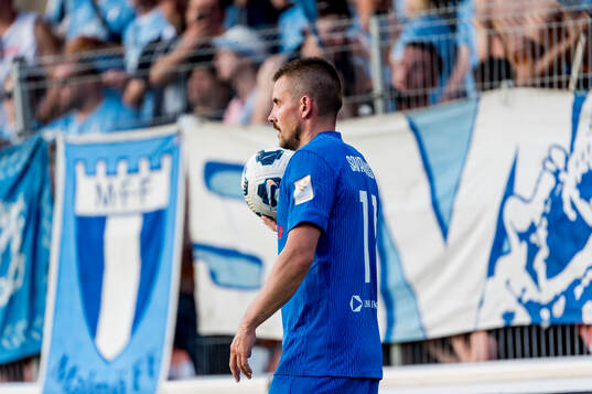 Roberts Savalnieks of FK RFS