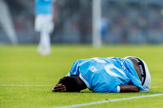 Taha Ali of Malmö FF