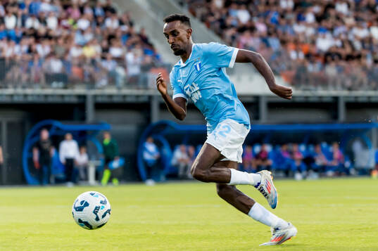 Taha Ali of Malmö FF