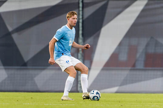Nils Zätterström of Malmö FF