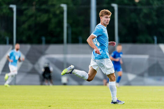 Hugo Bolin of Malmö FF