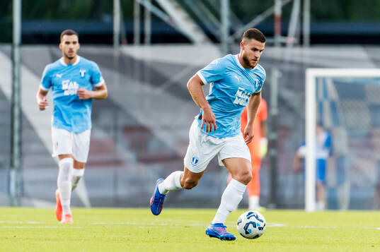 Gabriel Busanello of Malmö FF