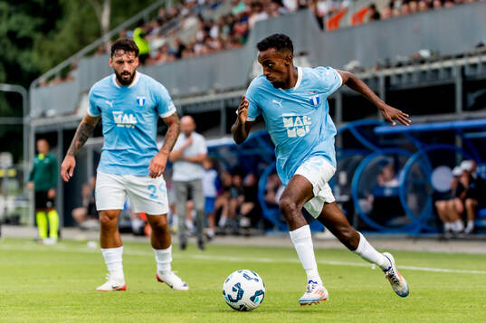 Taha Ali of Malmö FF