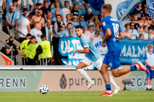 Colin Rösler of Malmö FF