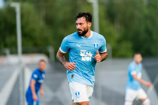 Sead Haksabanovic of Malmö FF