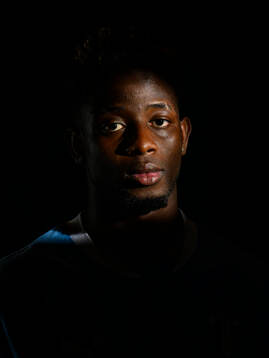 Malmö FF presenterar Salifou Soumah som ny spelare