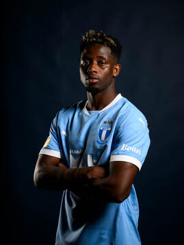 Malmö FF presenterar Salifou Soumah som ny spelare