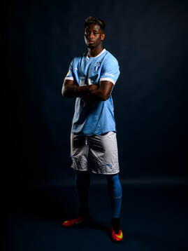 Malmö FF presenterar Salifou Soumah som ny spelare