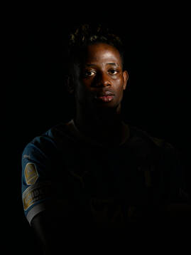 Malmö FF presenterar Salifou Soumah som ny spelare