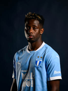 Malmö FF presenterar Salifou Soumah som ny spelare