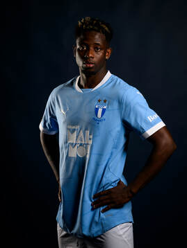 Malmö FF presenterar Salifou Soumah som ny spelare
