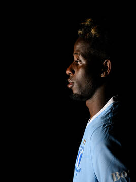 Malmö FF presenterar Salifou Soumah som ny spelare