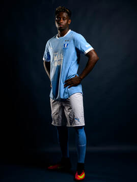 Malmö FF presenterar Salifou Soumah som ny spelare