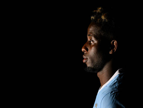 Malmö FF presenterar Salifou Soumah som ny spelare