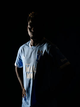 Malmö FF presenterar Salifou Soumah som ny spelare
