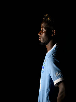 Malmö FF presenterar Salifou Soumah som ny spelare