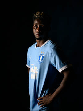 Malmö FF presenterar Salifou Soumah som ny spelare