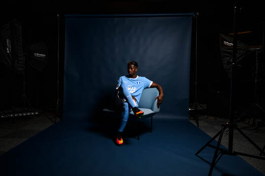 Malmö FF presenterar Salifou Soumah som ny spelare
