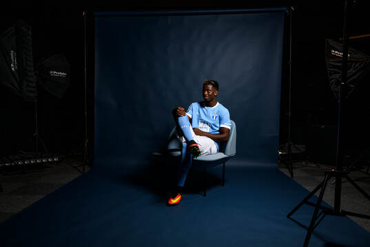 Malmö FF presenterar Salifou Soumah som ny spelare