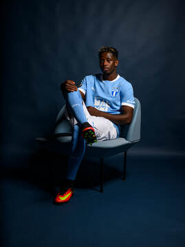 Malmö FF presenterar Salifou Soumah som ny spelare