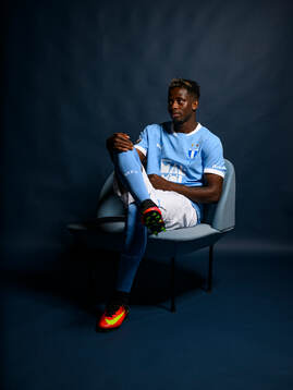 Malmö FF presenterar Salifou Soumah som ny spelare