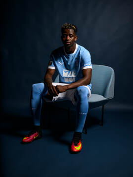 Malmö FF presenterar Salifou Soumah som ny spelare