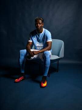 Malmö FF presenterar Salifou Soumah som ny spelare