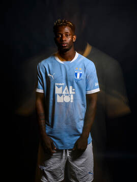 Malmö FF presenterar Salifou Soumah som ny spelare