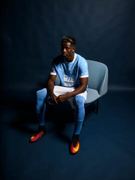 Malmö FF presenterar Salifou Soumah som ny spelare
