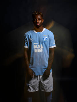 Malmö FF presenterar Salifou Soumah som ny spelare