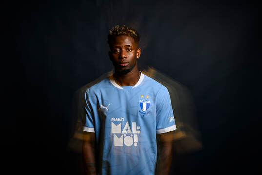 Malmö FF presenterar Salifou Soumah som ny spelare