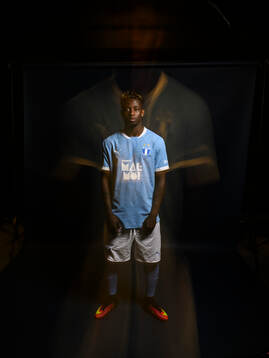 Malmö FF presenterar Salifou Soumah som ny spelare