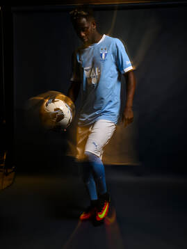 Malmö FF presenterar Salifou Soumah som ny spelare