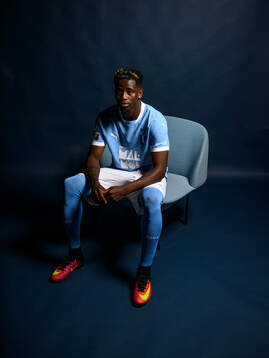 Malmö FF presenterar Salifou Soumah som ny spelare