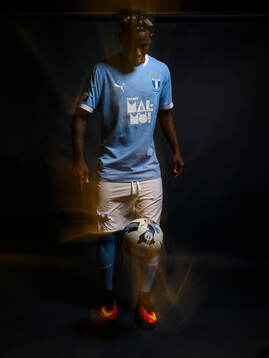Malmö FF presenterar Salifou Soumah som ny spelare
