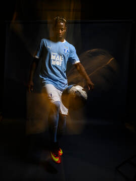 Malmö FF presenterar Salifou Soumah som ny spelare