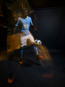 Malmö FF presenterar Salifou Soumah som ny spelare