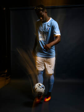 Malmö FF presenterar Salifou Soumah som ny spelare