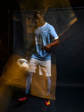 Malmö FF presenterar Salifou Soumah som ny spelare