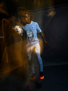 Malmö FF presenterar Salifou Soumah som ny spelare