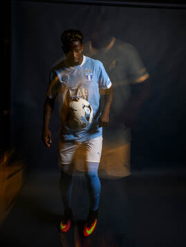 Malmö FF presenterar Salifou Soumah som ny spelare