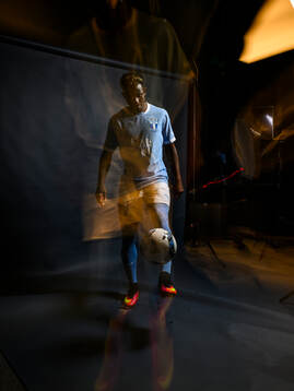 Malmö FF presenterar Salifou Soumah som ny spelare