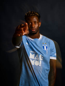 Malmö FF presenterar Salifou Soumah som ny spelare