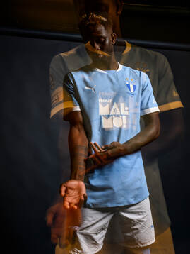 Malmö FF presenterar Salifou Soumah som ny spelare